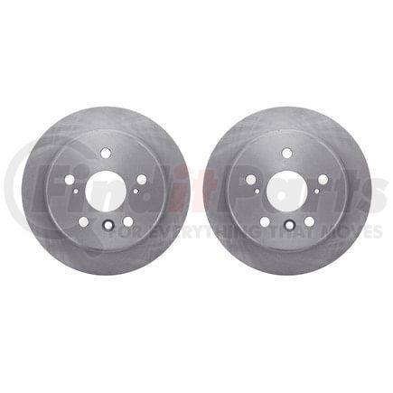 Dynamic Friction Company 6002-76054 Brake Rotors - Blank