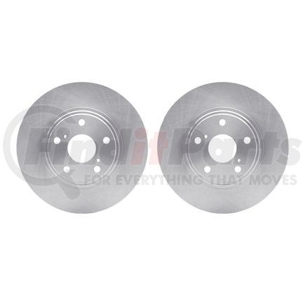 Dynamic Friction Company 6002-76055 Brake Rotors - Blank
