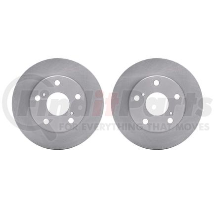 Dynamic Friction Company 6002-76051 Brake Rotors - Blank