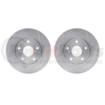 Dynamic Friction Company 6002-76052 Brake Rotors - Blank