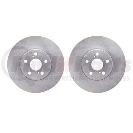 Dynamic Friction Company 6002-76059 Brake Rotors - Blank