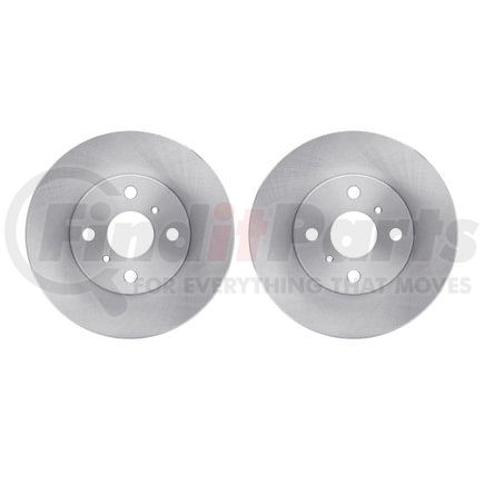 Dynamic Friction Company 6002-76056 Brake Rotors - Blank