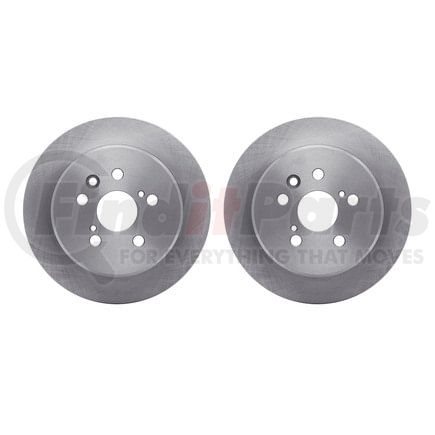 Dynamic Friction Company 6002-76065 Brake Rotors - Blank