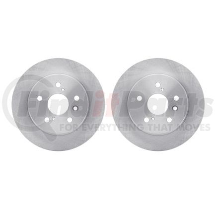 Dynamic Friction Company 6002-76070 Brake Rotors - Blank