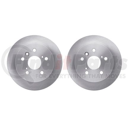 Dynamic Friction Company 6002-76075 Brake Rotors - Blank