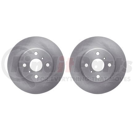 Dynamic Friction Company 6002-76073 Brake Rotors - Blank