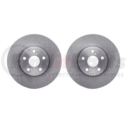 Dynamic Friction Company 6002-76080 Brake Rotors - Blank