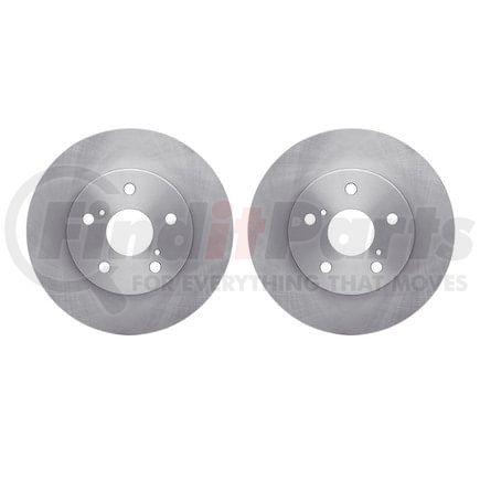Dynamic Friction Company 6002-76081 Brake Rotors - Blank