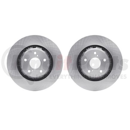Dynamic Friction Company 6002-76084 Brake Rotors - Blank