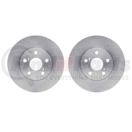 Dynamic Friction Company 6002-76086 Brake Rotors - Blank