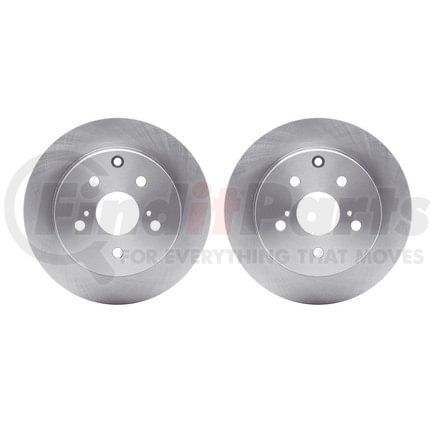Dynamic Friction Company 6002-76083 Brake Rotors - Blank