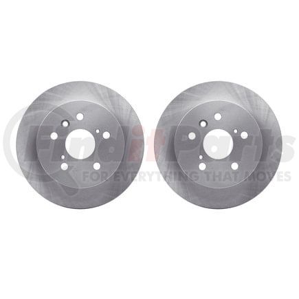 Dynamic Friction Company 6002-76090 Brake Rotors - Blank
