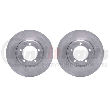 Dynamic Friction Company 6002-76091 Brake Rotors - Blank