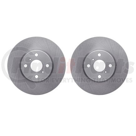 Dynamic Friction Company 6002-76087 Brake Rotors - Blank