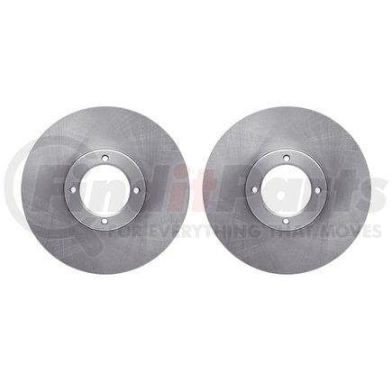 Dynamic Friction Company 6002-76096 Brake Rotors - Blank