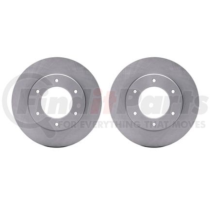 Dynamic Friction Company 6002-76092 Brake Rotors - Blank
