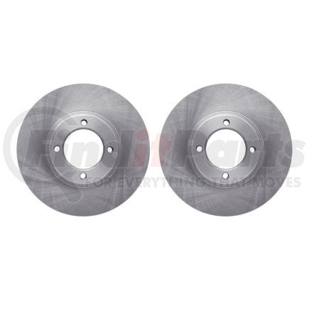 Dynamic Friction Company 6002-76102 Brake Rotors - Blank