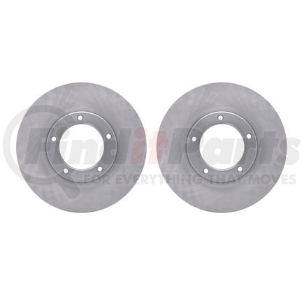 Dynamic Friction Company 6002-76105 Brake Rotors - Blank