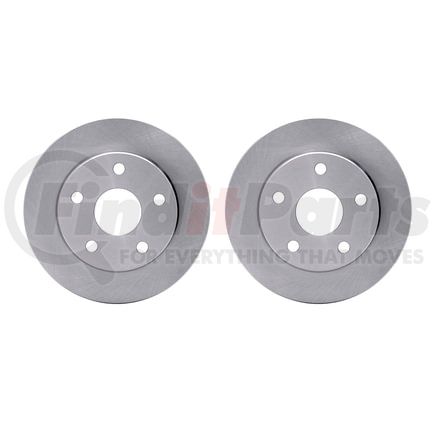 Dynamic Friction Company 6002-76107 Brake Rotors - Blank
