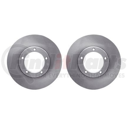 Dynamic Friction Company 6002-76103 Brake Rotors - Blank
