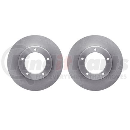 Dynamic Friction Company 6002-76111 Brake Rotors - Blank
