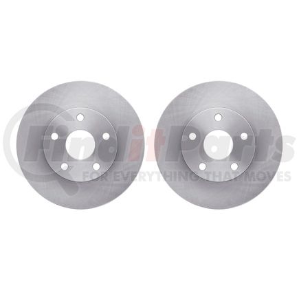 Dynamic Friction Company 6002-76108 Brake Rotors - Blank