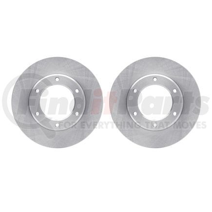 Dynamic Friction Company 6002-76109 Brake Rotors - Blank