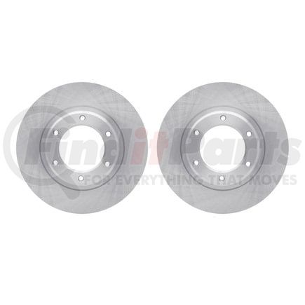 Dynamic Friction Company 6002-76115 Brake Rotors - Blank