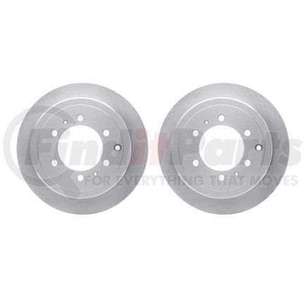 Dynamic Friction Company 6002-76116 Brake Rotors - Blank