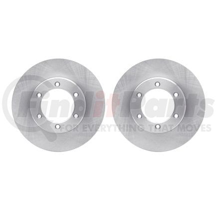 Dynamic Friction Company 6002-76114 Brake Rotors - Blank