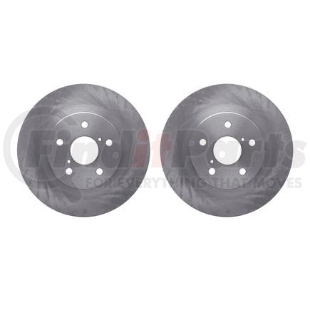 Dynamic Friction Company 6002-76121 Brake Rotors - Blank