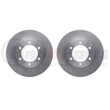 Dynamic Friction Company 6002-76122 Brake Rotors - Blank