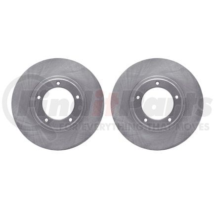 Dynamic Friction Company 6002-76119 Brake Rotors - Blank