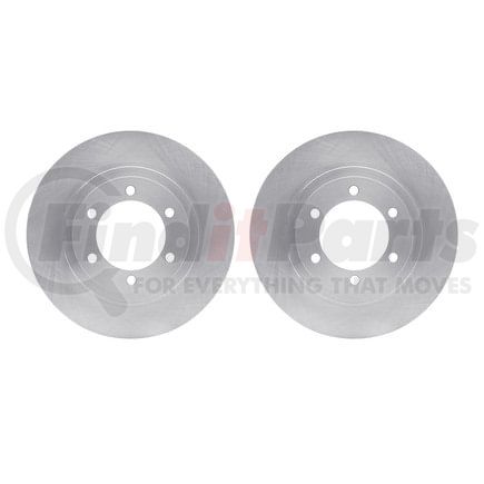 Dynamic Friction Company 6002-76125 Brake Rotors - Blank