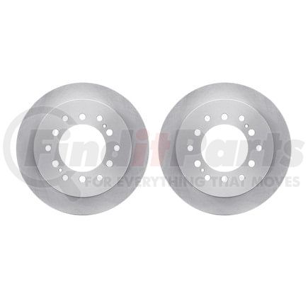 Dynamic Friction Company 6002-76126 Brake Rotors - Blank