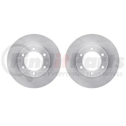 Dynamic Friction Company 6002-76123 Brake Rotors - Blank