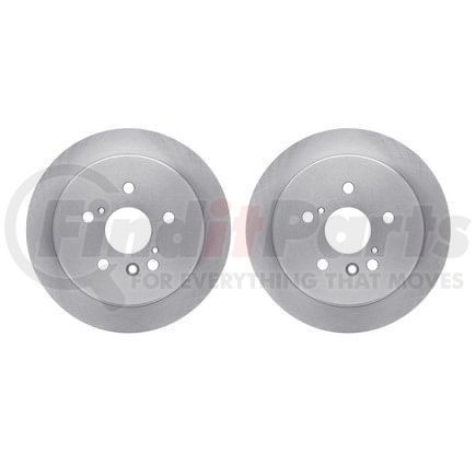 Dynamic Friction Company 6002-76130 Brake Rotors - Blank