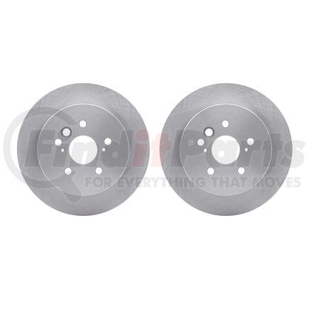 Dynamic Friction Company 6002-76131 Brake Rotors - Blank