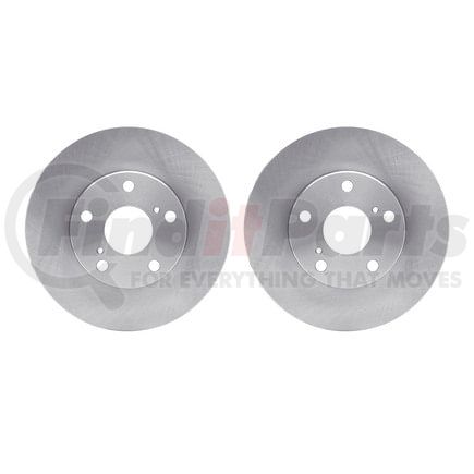 Dynamic Friction Company 6002-76132 Brake Rotors - Blank