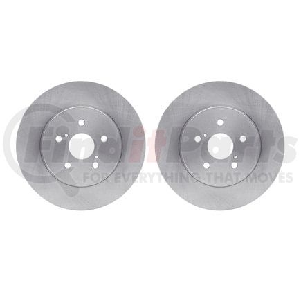 Dynamic Friction Company 6002-76128 Brake Rotors - Blank