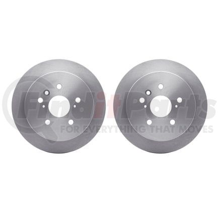 Dynamic Friction Company 6002-76129 Brake Rotors - Blank