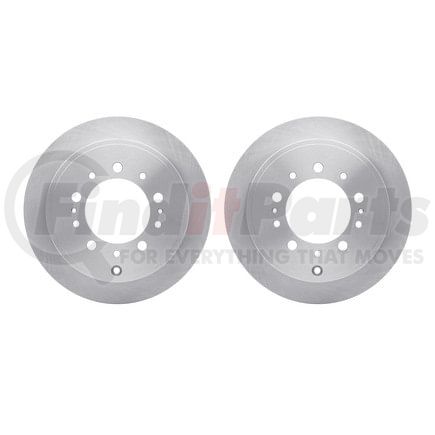 Dynamic Friction Company 6002-76136 Brake Rotors - Blank