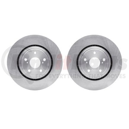 Dynamic Friction Company 6002-76137 Brake Rotors - Blank