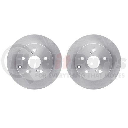 Dynamic Friction Company 6002-76133 Brake Rotors - Blank