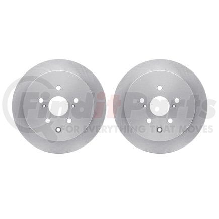 Dynamic Friction Company 6002-76140 Brake Rotors - Blank