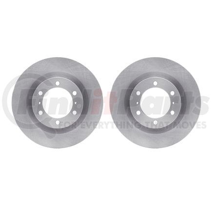 Dynamic Friction Company 6002-76141 Brake Rotors - Blank