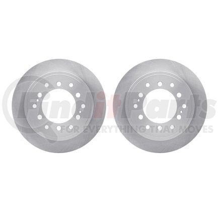 Dynamic Friction Company 6002-76142 Brake Rotors - Blank