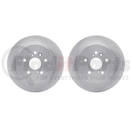 Dynamic Friction Company 6002-76138 Brake Rotors - Blank