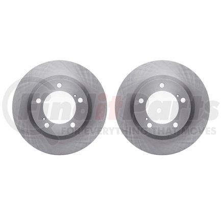 Dynamic Friction Company 6002-76139 Brake Rotors - Blank