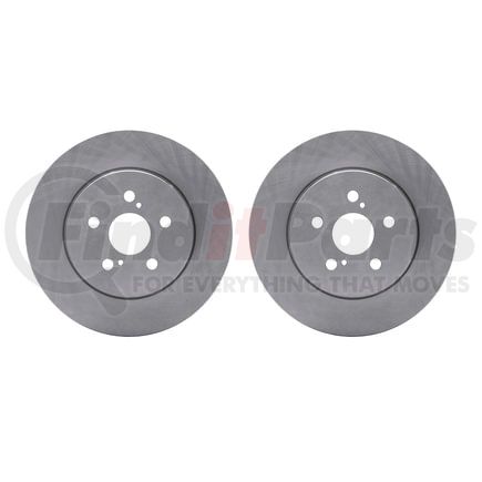 Dynamic Friction Company 6002-76147 Brake Rotors - Blank